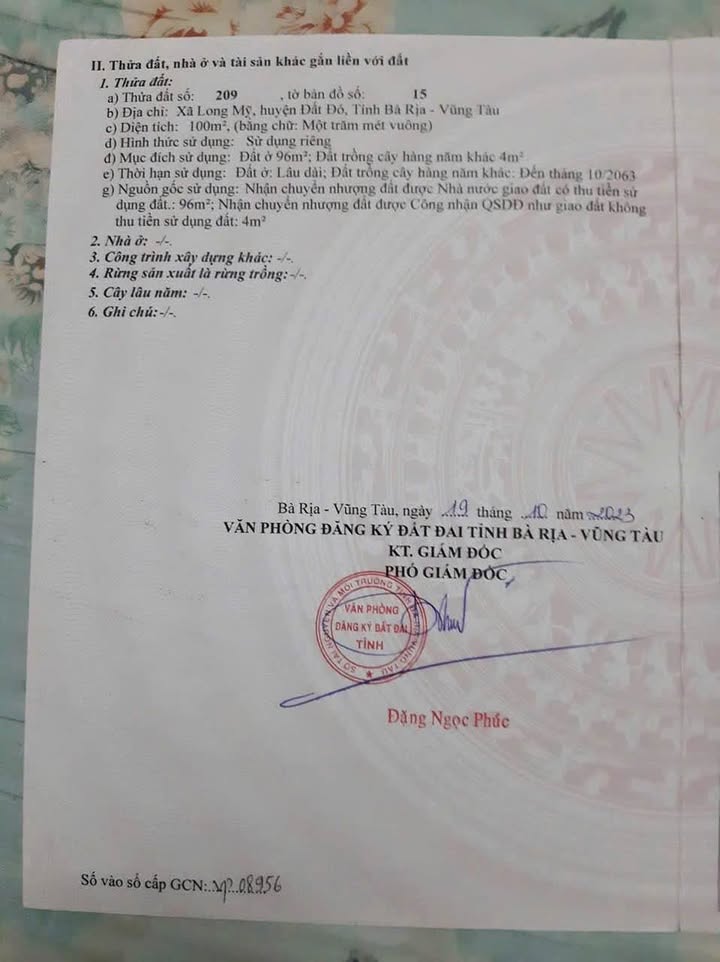 Đất nền Phước Hải 100m² giá 700 triệu - Tiềm năng tăng giá cao!