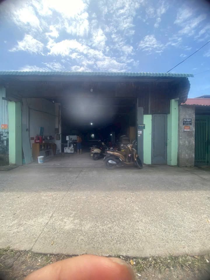 Kho Xưởng Mặt Tiền 208m² Đường 6B Bình Chánh - Giá 3.8 Tỷ