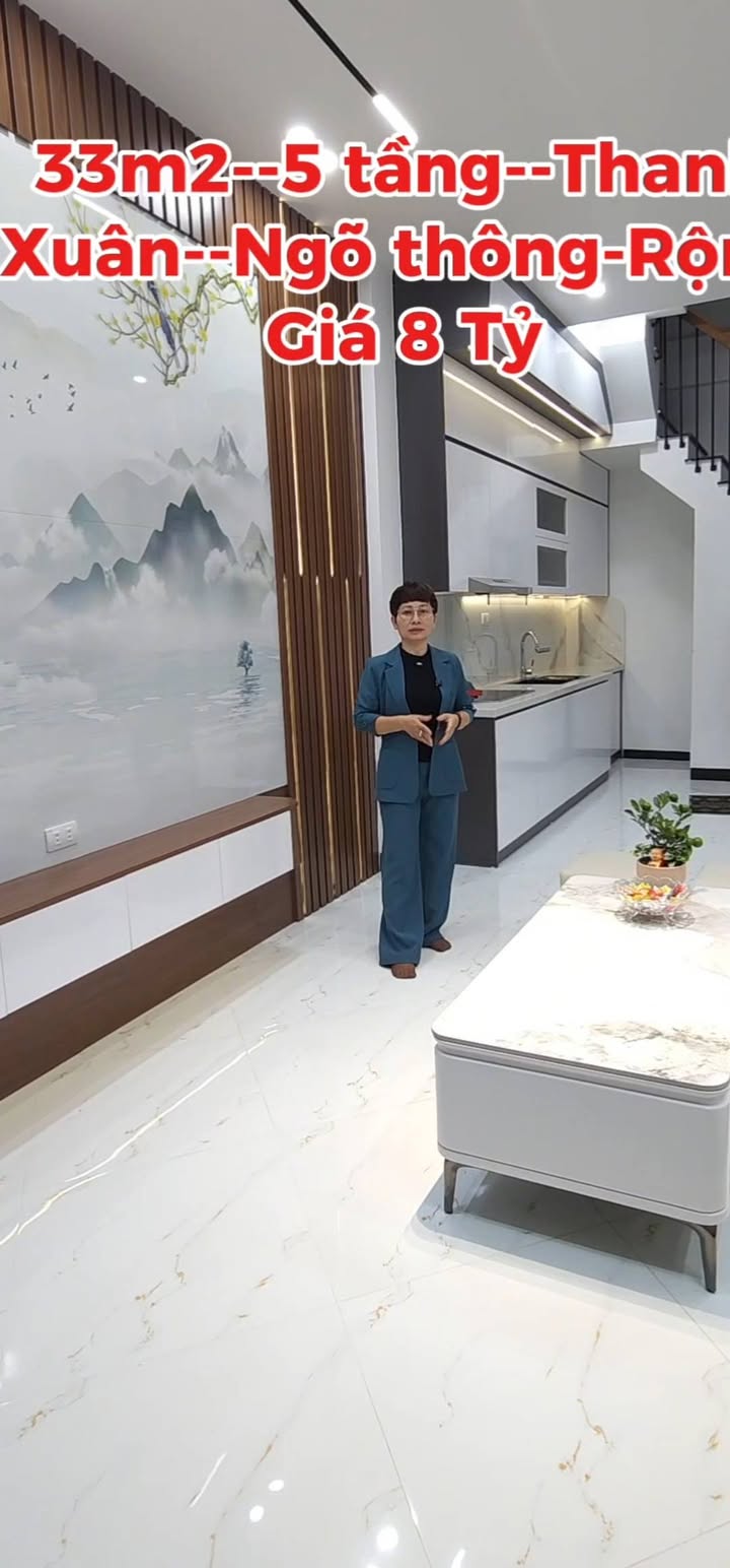 Nhà riêng Khương Hạ, Thanh Xuân 33m² - Sổ đỏ sẵn sàng, sang tên ngay!