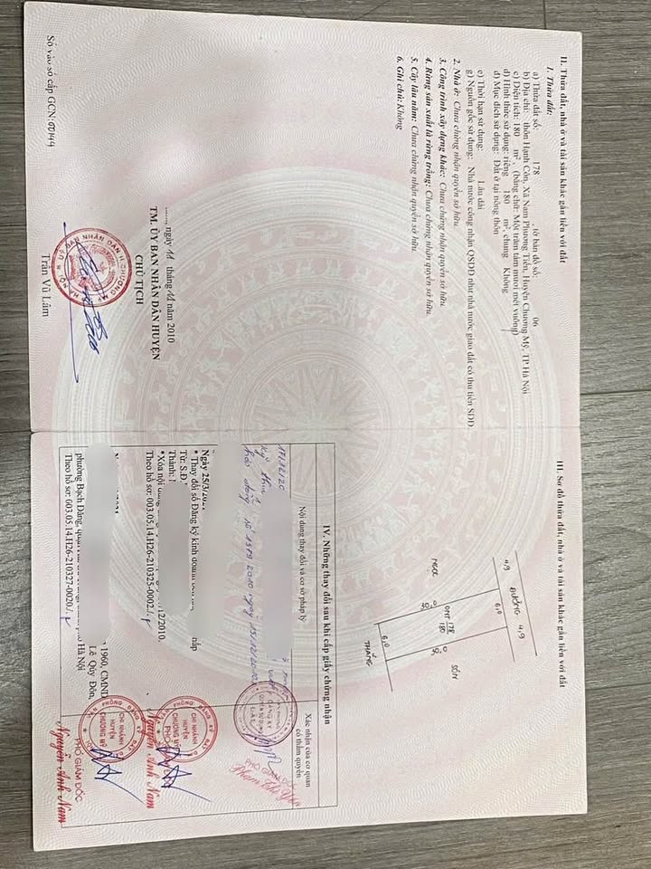 Đất nền Xuân Mai 180m² - Đất thổ cư 100%, Đường to ô tô tránh!