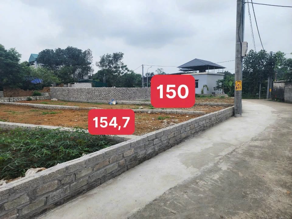 Đất nền Thị xã Sơn Tây 150m² - Tiềm năng tăng giá vượt trội!