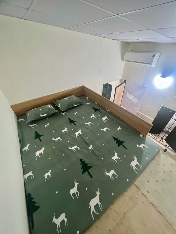 Cho thuê phòng trọ 30m² giá rẻ, full nội thất - Gần chợ Triều Khúc