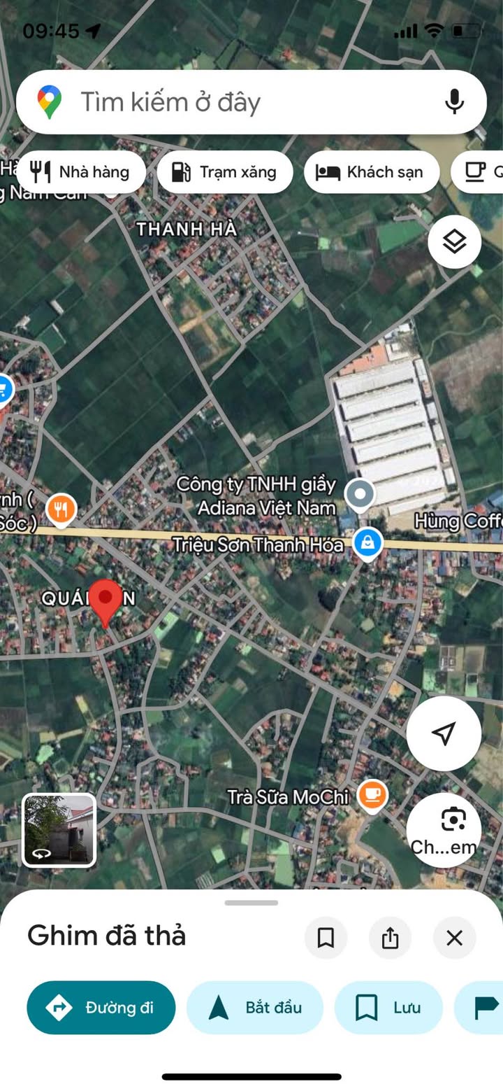 Đất nền Thọ Cường, Triệu Sơn 290m² - Đường to ô tô, tiềm năng tăng giá!