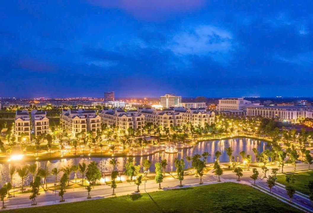 Liền kề Vinhomes Starcity Thanh Hóa 120m² - Vị trí đắc địa!