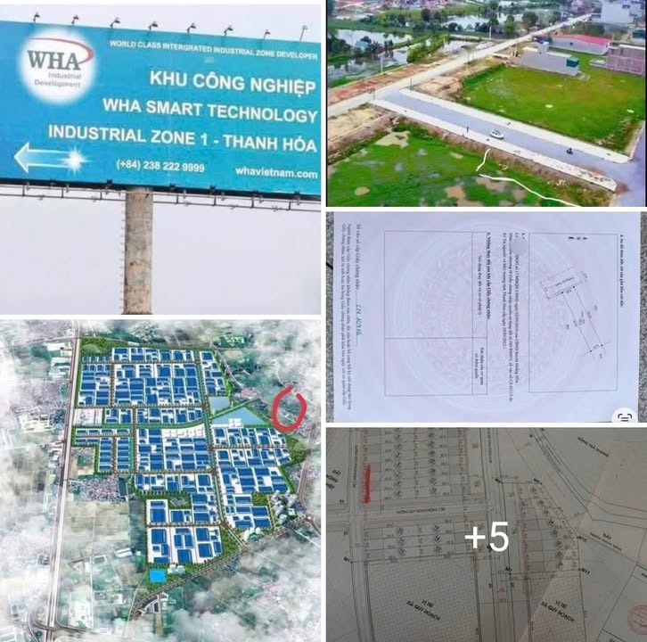 Đất nền Hoằng Hóa 180m² giá 1 tỷ - Tiềm năng tăng giá vượt trội!