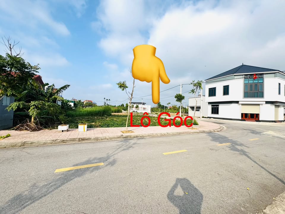 Đất nền Tân Tiến, Hưng Hà 177m² - Đường to ô tô, view sông mát mẻ!