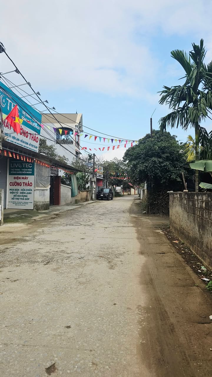 Lô đất Xã Thủy Xuân Tiên, Chương Mỹ 86m² giá 2 tỷ - Đầu tư sinh lời ngay chợ!