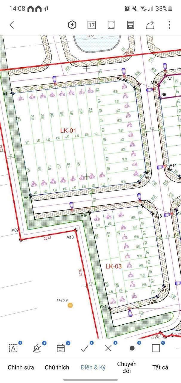 Đất Đấu Giá Âu Thuyền Phú Xuyên 106m² - Sổ Đỏ Chính Chủ Đón Sóng Sân Bay