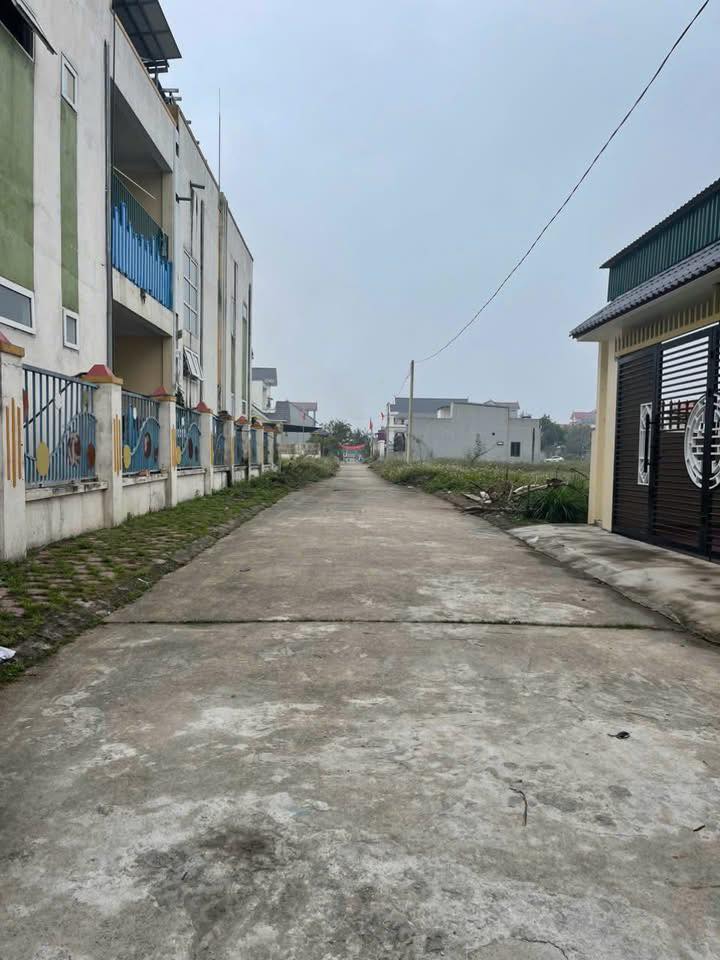 Đất KĐT Long Thành Quỳnh Dị Long Biên 144m² - Hướng Đông Nam tiện xây dựng