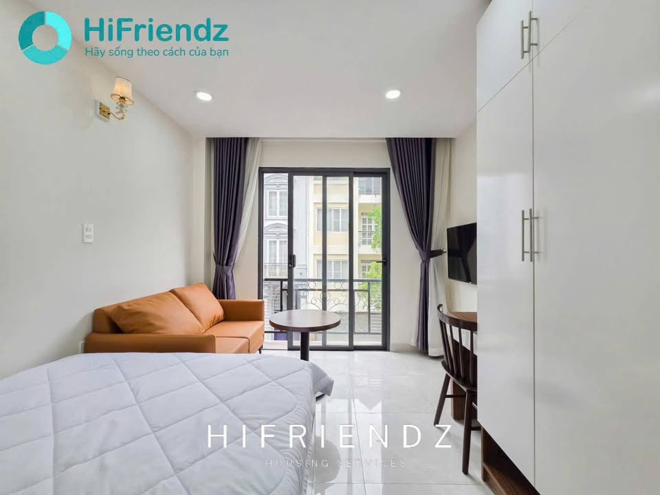 Thuê Căn Hộ Studio Sơn Kỳ Tân Phú 25m² Full Nội Thất - Bàn Giao Ngay!