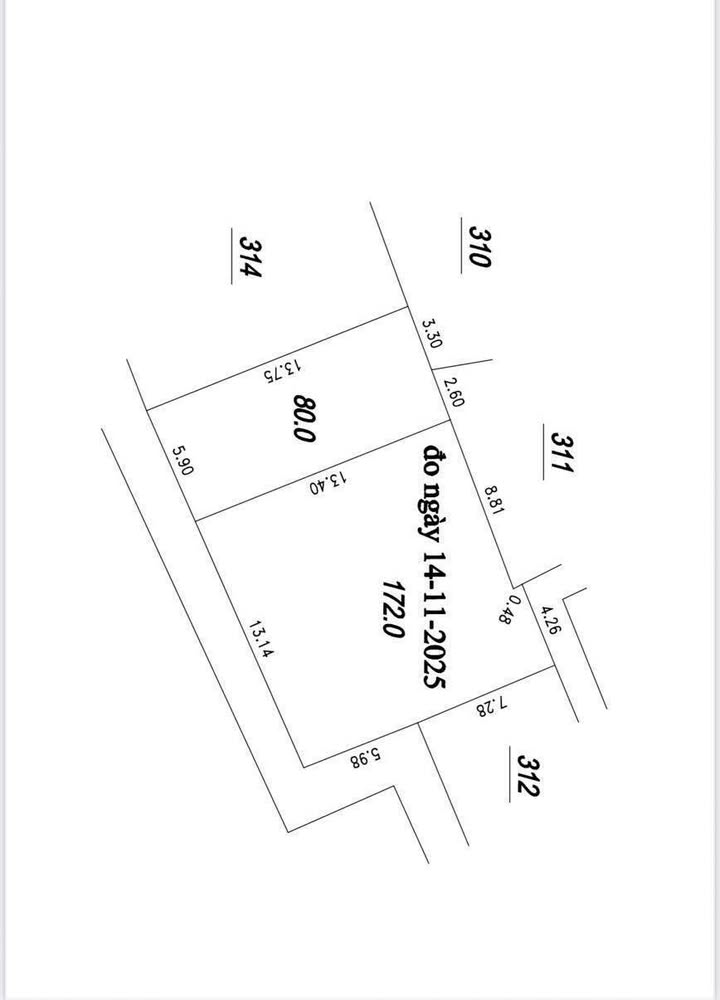 Đất nền Thắng Lợi Thường Tín 80m² 4,4 tỷ - Sổ đỏ chính chủ