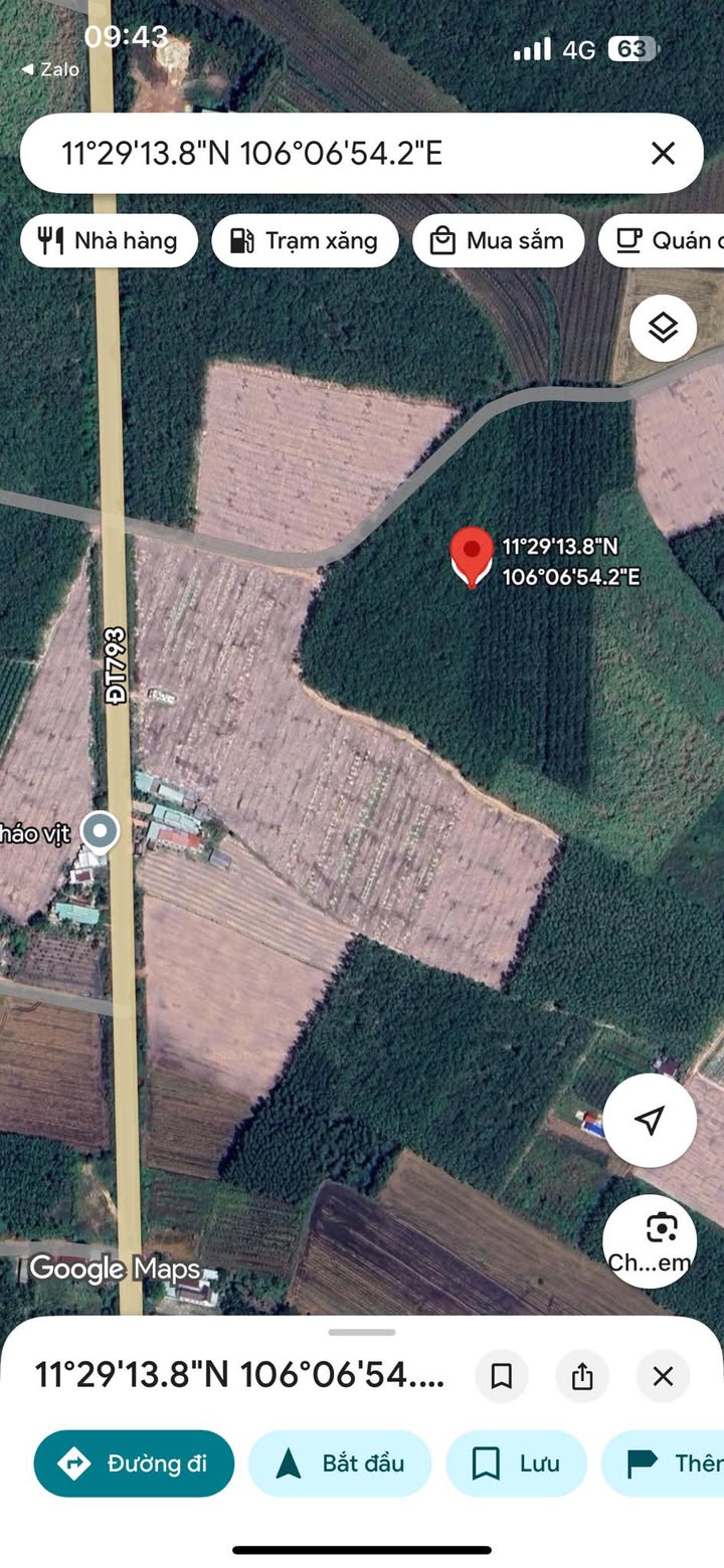 Đất nền Tân Phú, Tân Châu, Tây Ninh 1000m² - Tiềm năng tăng giá vượt trội!