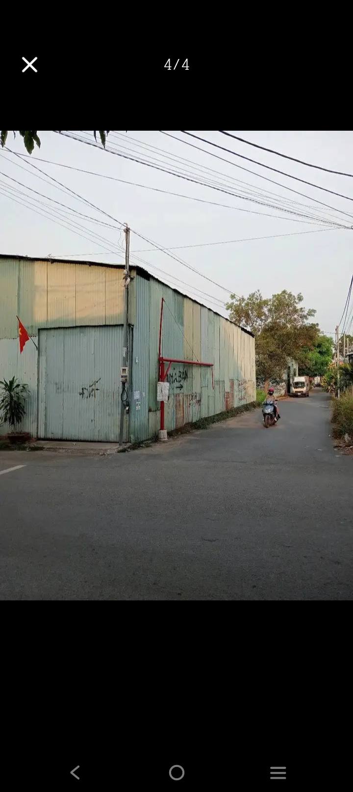 Kho Xưởng Góc 2 Mặt Tiền 200m² Giá 5 Triệu/Tháng - Biên Hòa