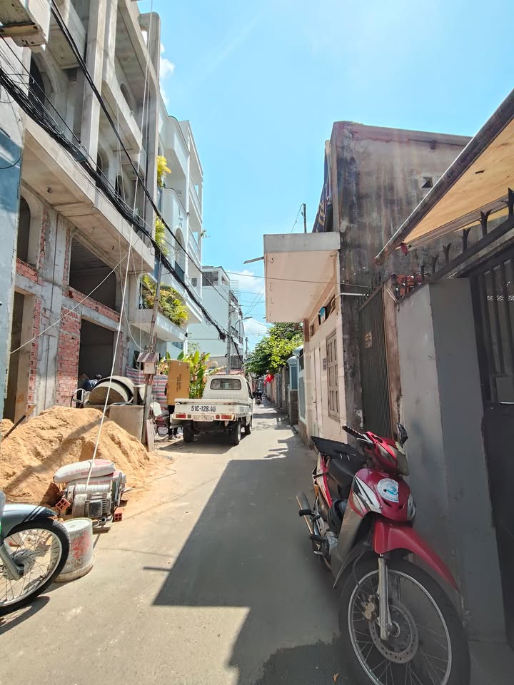 Cho thuê nhà Gò Vấp 56m² giá 5.5 triệu - Ô tô vào tận nhà!