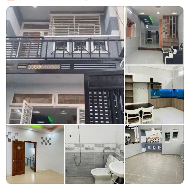 Cho thuê nhà Gò Vấp 56m² - 3 Tấm, 4PN, Hướng Đông Nam, Sẵn Sàng Kinh Doanh Online