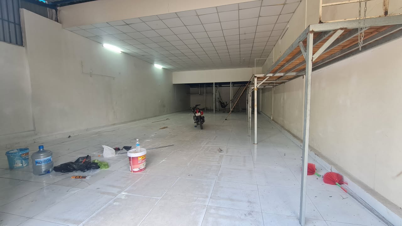 Cho thuê nhà mặt tiền Phạm Văn Chiêu Gò Vấp 160m² - Mặt tiền kinh doanh