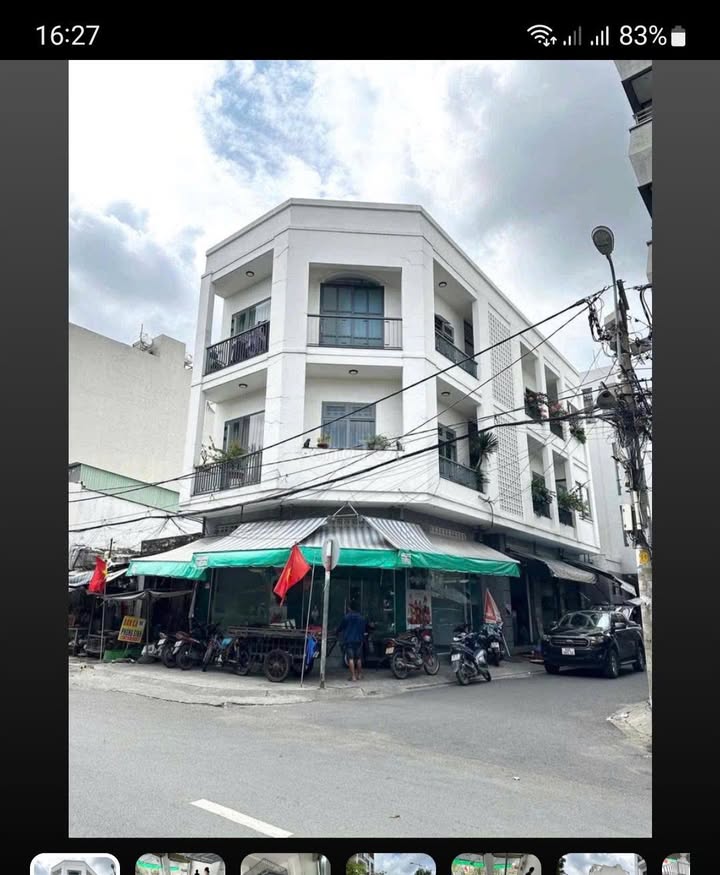 Mặt Bằng Góc 2 Mặt Tiền Sát Chợ Căn Cứ Gò Vấp - 15 Triệu/Tháng