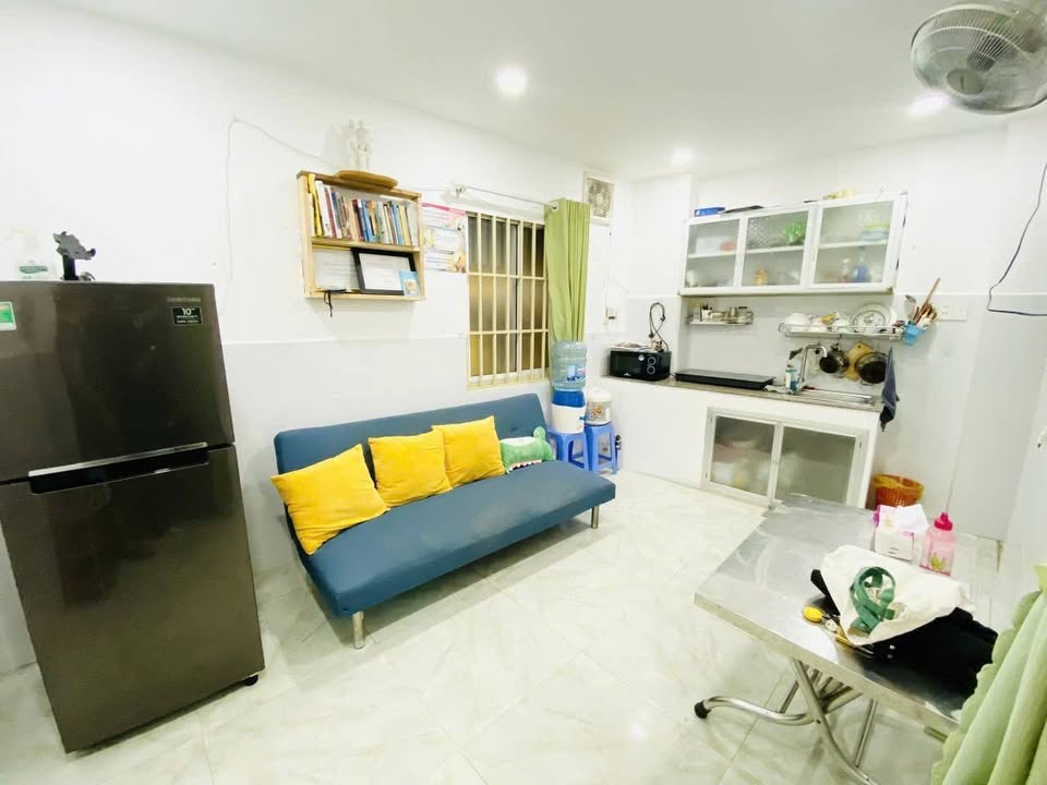 Cho thuê Căn hộ Full Nội thất 2PN Bình Thạnh - 10 Triệu/Tháng