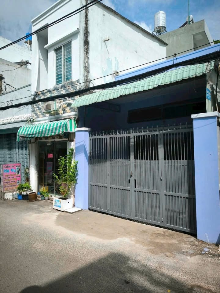 Nhà nguyên căn Nguyễn Duy Cung 40m² 7 triệu - Full nội thất