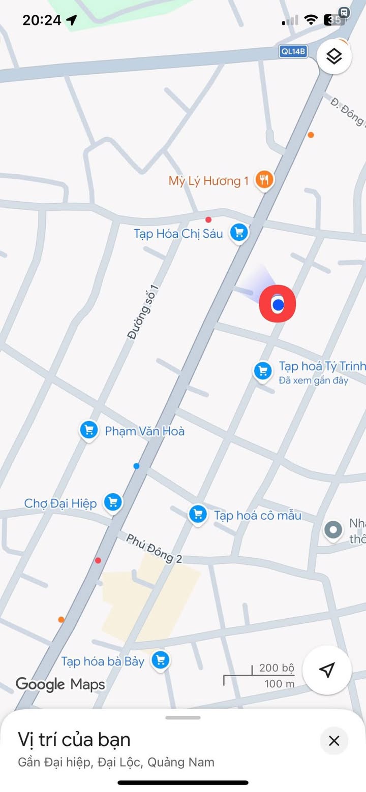 Đất nền Thị Trấn Ái Nghĩa 245m² giá 2.5 tỷ - Sổ đỏ chính chủ!