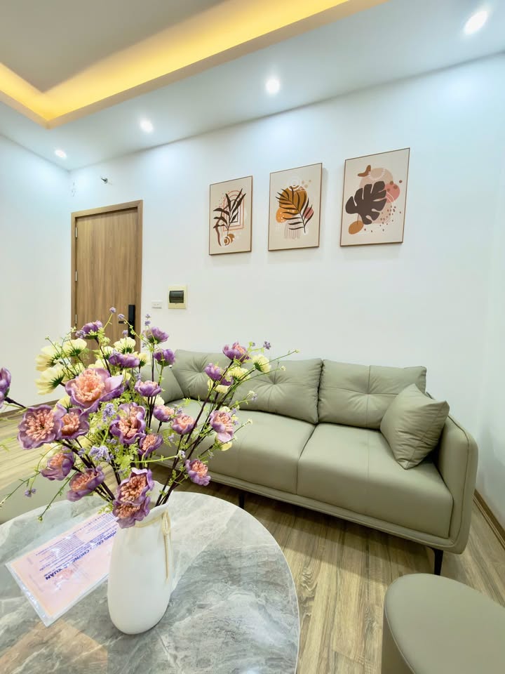 Căn hộ Hoàng Mai 45m² giá 3.65 tỷ - Sổ đỏ chính chủ!