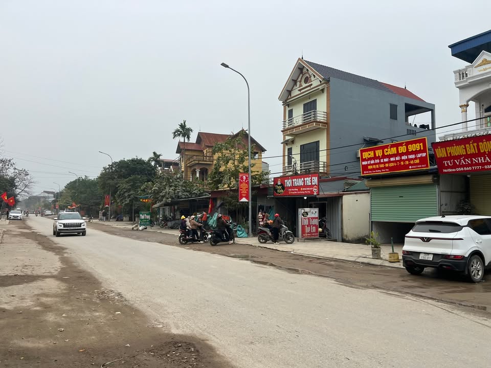 Đất nền Lương Sơn Hòa Bình 126m² mặt QL21 - Pháp lý rõ ràng!