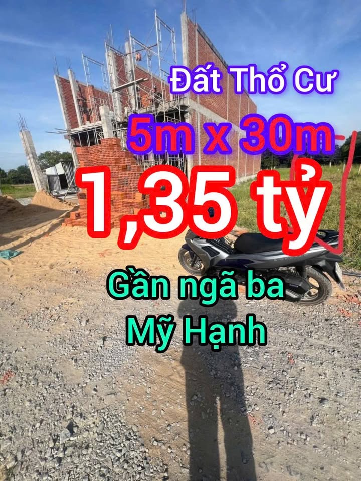 Đất Nền Ấp Tràm Lạc 150m² 1.35 Tỷ - Sổ Đỏ Chính Chủ