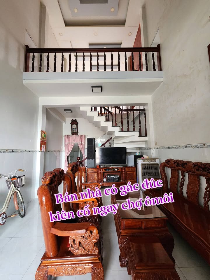 Nhà riêng Nguyễn Thái Học, Tân Châu 84m² - Sẵn sàng ở ngay!