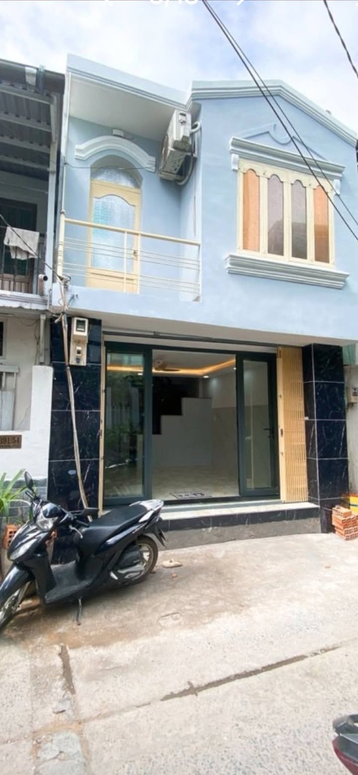 Nhà 2 Tầng Hẻm Xe Hơi 6m, P. Tân Thuận Đông, Q7 - 42m², 5.2 Tỷ