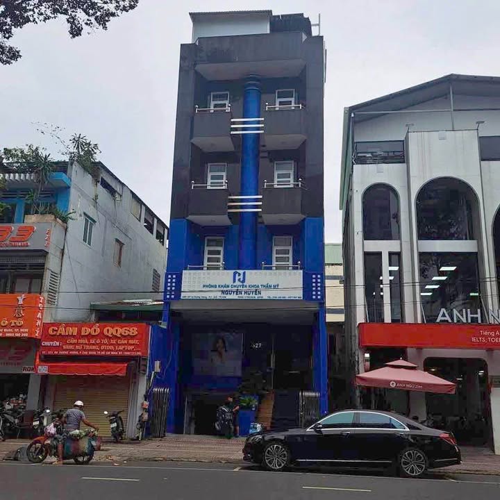 Bán nhà mặt tiền An Dương Vương Q5 73m² 75 tỷ - Vị trí đắc địa!