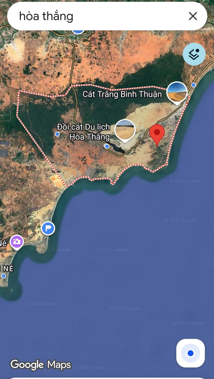 Đất nền Hòa Thắng Phan Thiết 3,3ha 9 tỷ - Sổ đỏ chính chủ