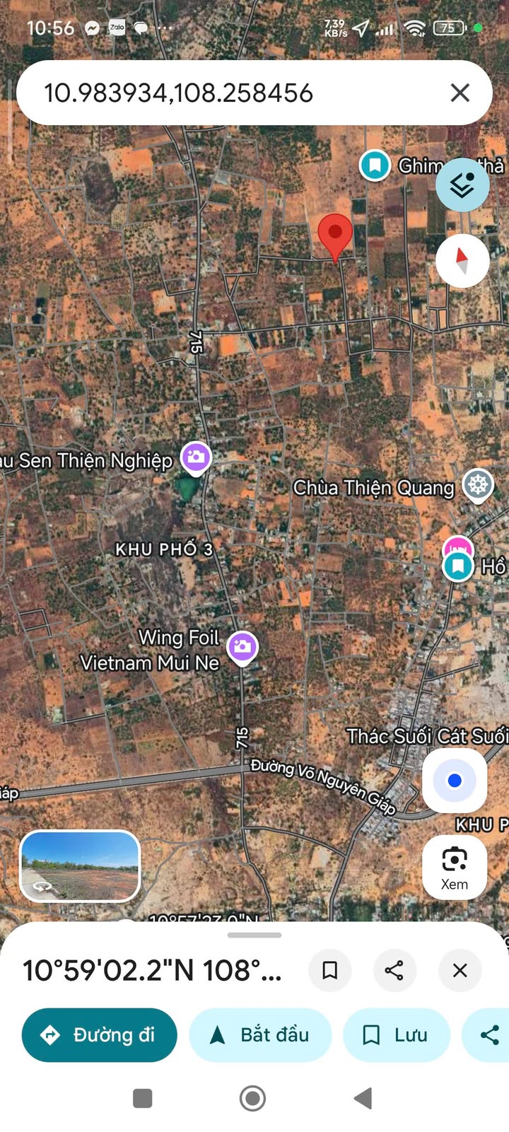 Đất nền Mũi Né 1000m² - Tiềm năng tăng giá vượt trội!