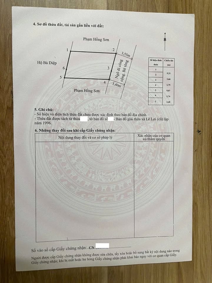 Đất nền Lương Quy, An Dương 48m² - Đường to ô tô, giá chỉ 990 triệu!