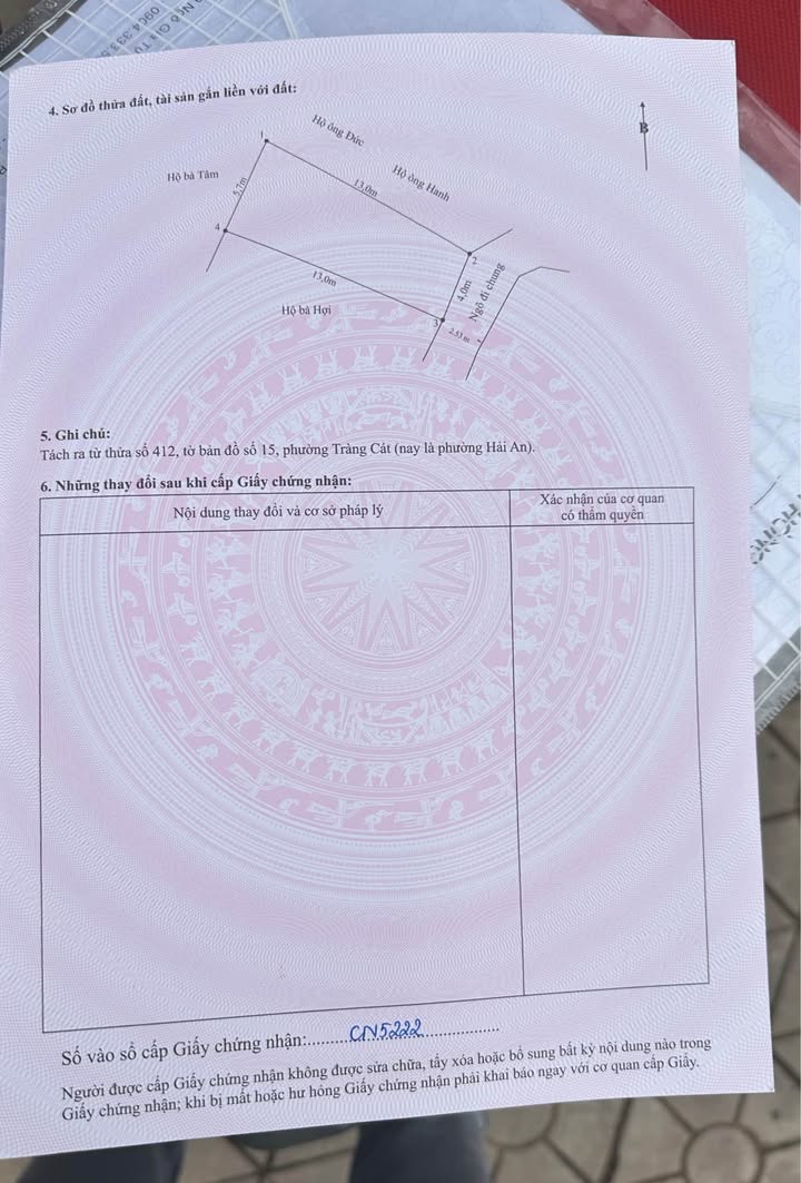 Đất Nền Hải An 63m² Sổ Đỏ Chính Chủ - Vị Trí Đắc Địa, Tiềm Năng