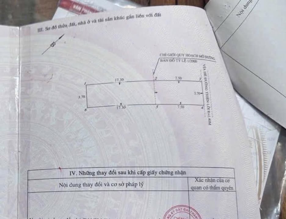 Nhà Mặt Tiền Kinh Doanh Đường Thiên Lôi - Hải Phòng 92m² - Giá 9.5 Tỷ