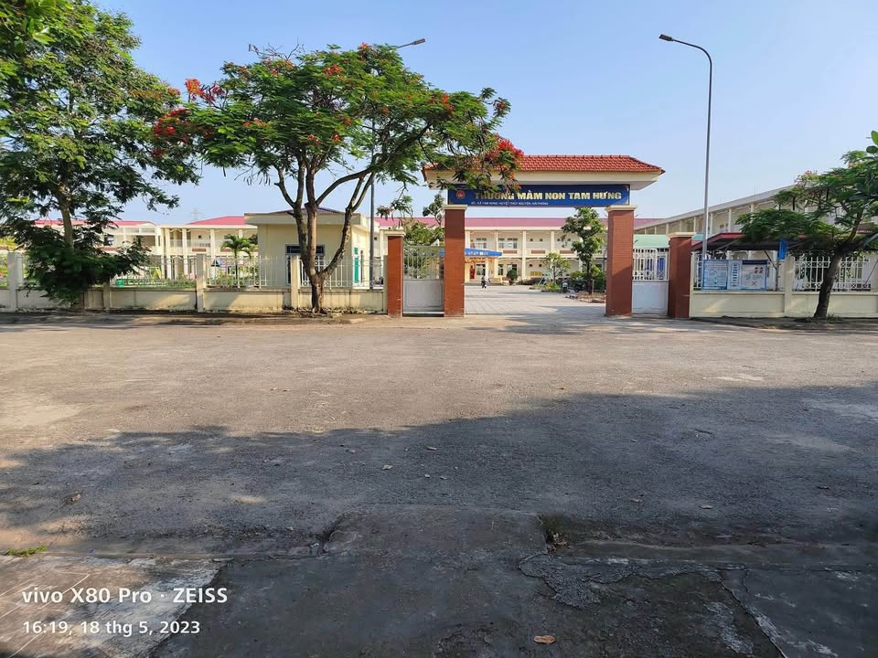 Đất nền Tam Hưng, Thủy Nguyên: 130m² hướng Nam, mặt tiền 6.5m - Giá tốt đầu tư!