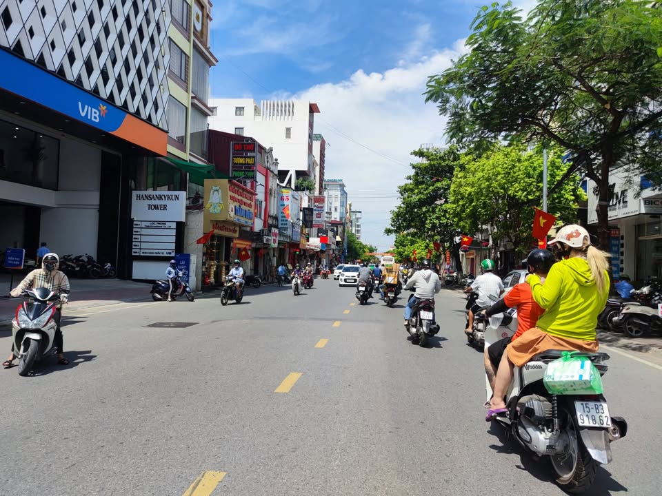 Cho thuê nhà mặt phố Tô Hiệu, Hải Phòng - Đa dạng diện tích, giá từ 35 triệu/tháng