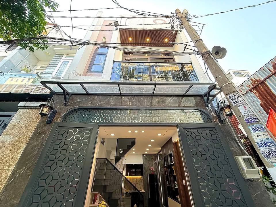 Nhà 2 Tầng Đường Số 8 Gò Vấp 27m² - Full Nội Thất, Dọn Vào Ở Ngay!