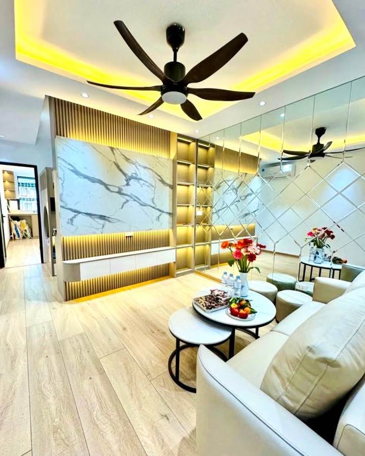 Chung cư TTY XDĐ Lương Ngọc Quyến 45m² - Sổ đỏ chính chủ, full nội thất mới