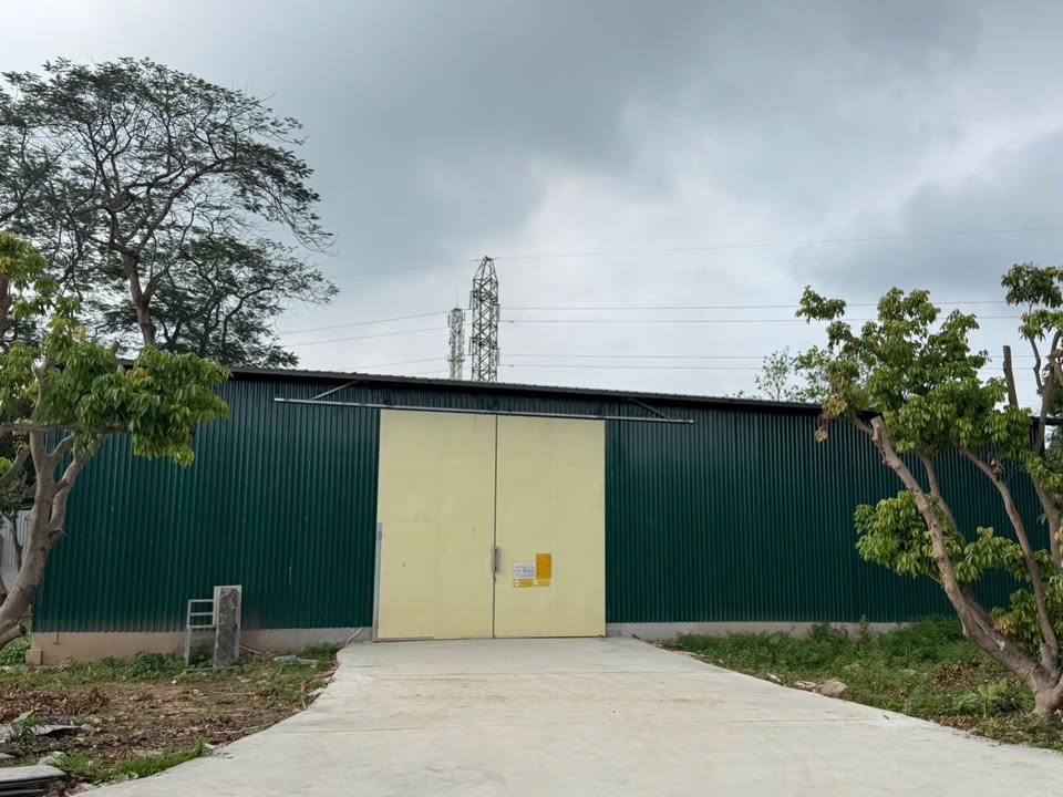Cho thuê kho xưởng container Gia Lâm - 200m² - 2000m² - Sẵn sàng hoạt động