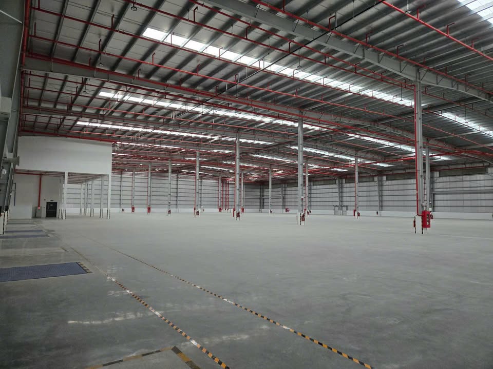 Nhà xưởng KCN Bắc Ninh 5000m² 456 triệu - Hoạt động ngay