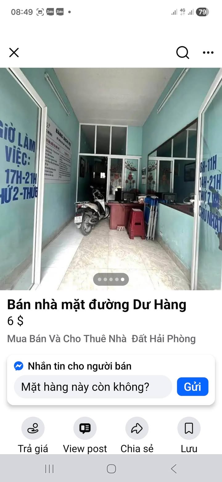 Nhà mặt tiền Tô Hiệu 46m² - Vị trí vàng, kinh doanh đỉnh!