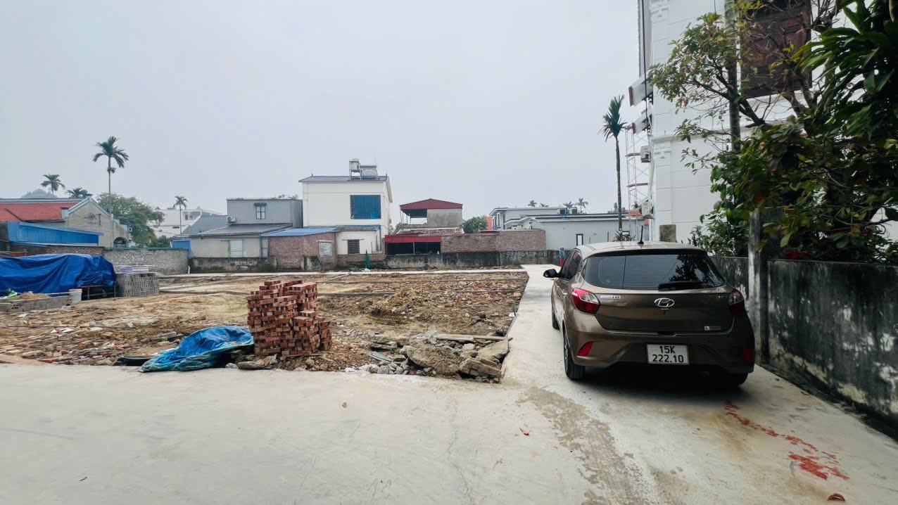 Bán Đất Liền Kề Đồng Quang, An Dương - 50m², Sổ Đỏ Riêng, Giá 1.2 Tỷ