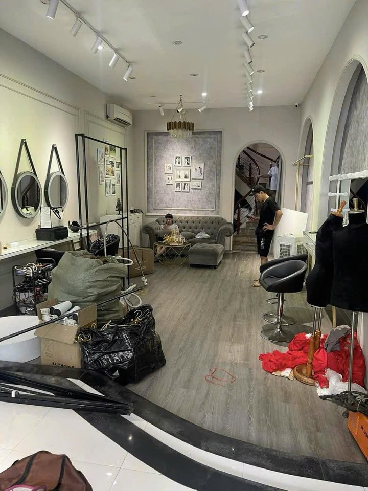 Cho thuê nhà mặt tiền Hai Bà Trưng, Hải Phòng - 80m², 2.5 tầng, Kinh doanh sầm uất