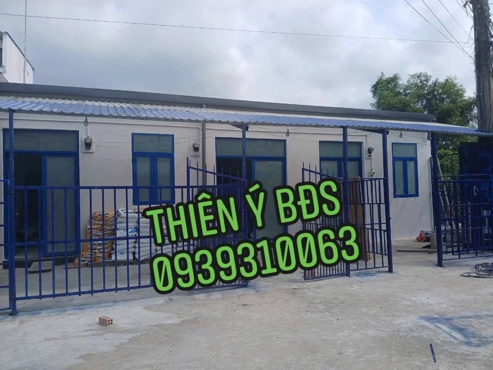 Bán dãy 6 căn trọ Sa Đéc 260m² - Thu nhập ổn định, vị trí đẹp!