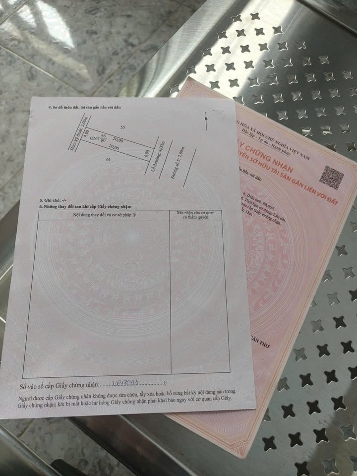 Đất nền Tân Phú Thạnh 80m² - Sổ đỏ chính chủ, đường to ô tô!