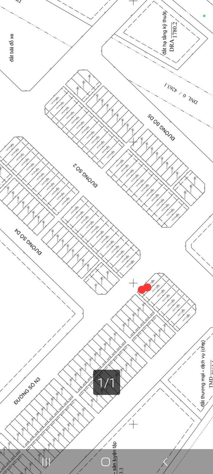 Đất Nền Góc Mặt Tiền Trục Chính 104m² Khu TĐC Vsip Cần Thơ - Giá Đầu Tư 1.5 Tỷ