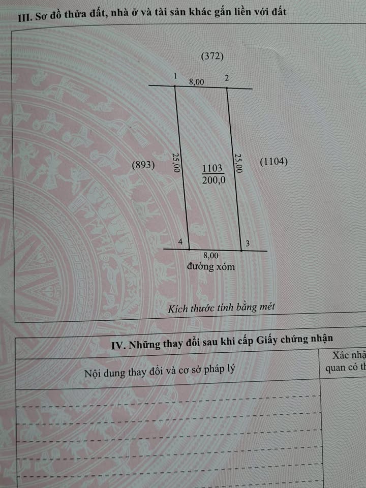 Đất nền 200m² full thổ cư mặt đường Lê Lợi, Anh Sơn - Lô đẹp hiếm có!