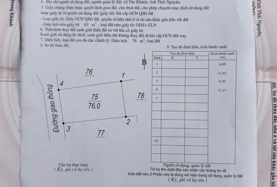 Nhà cấp 4 Trung Thành 76m² - Chính chủ, sẵn sàng ở ngay!