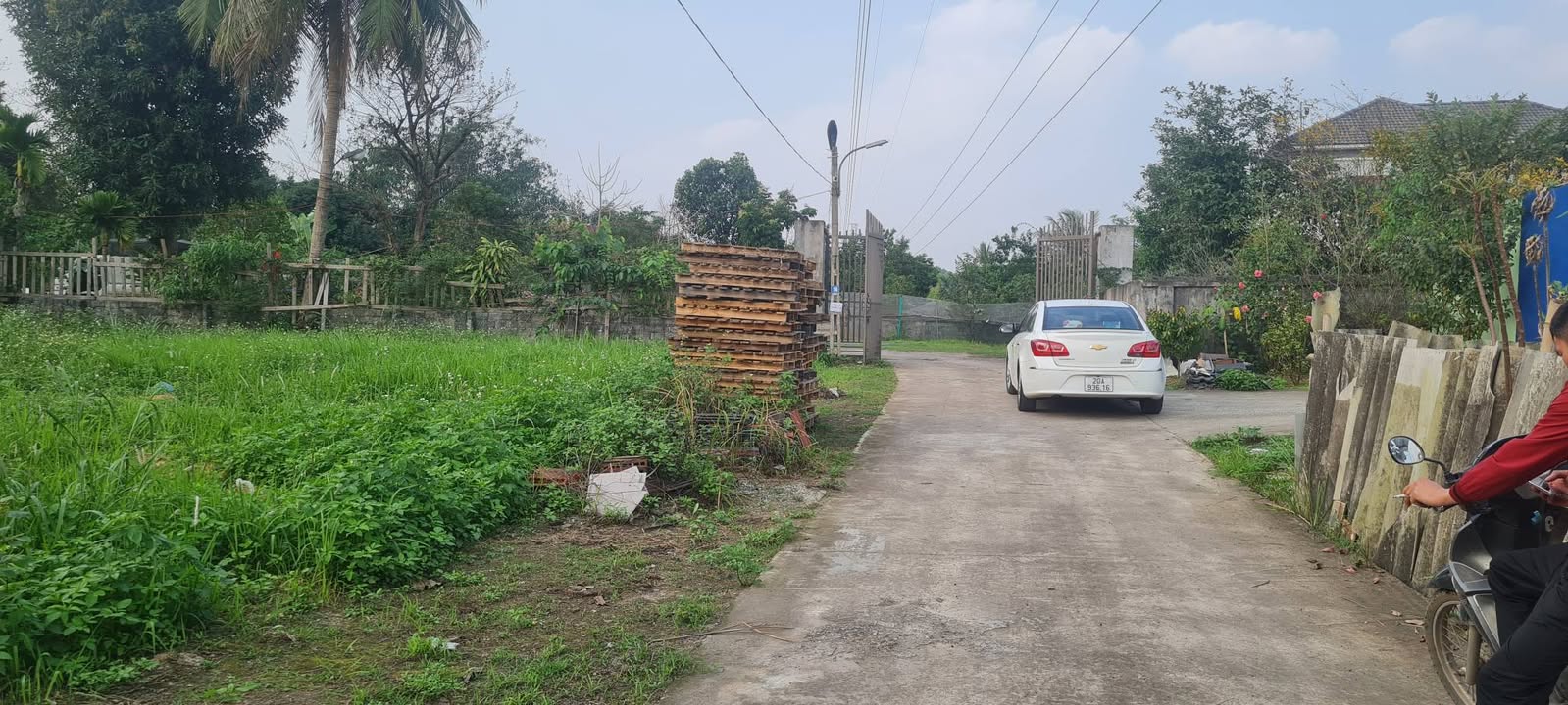 Đất nền Phú Xá, Thái Nguyên - 632m² thổ cư, mặt tiền 20m, giá hơn 4 tỷ